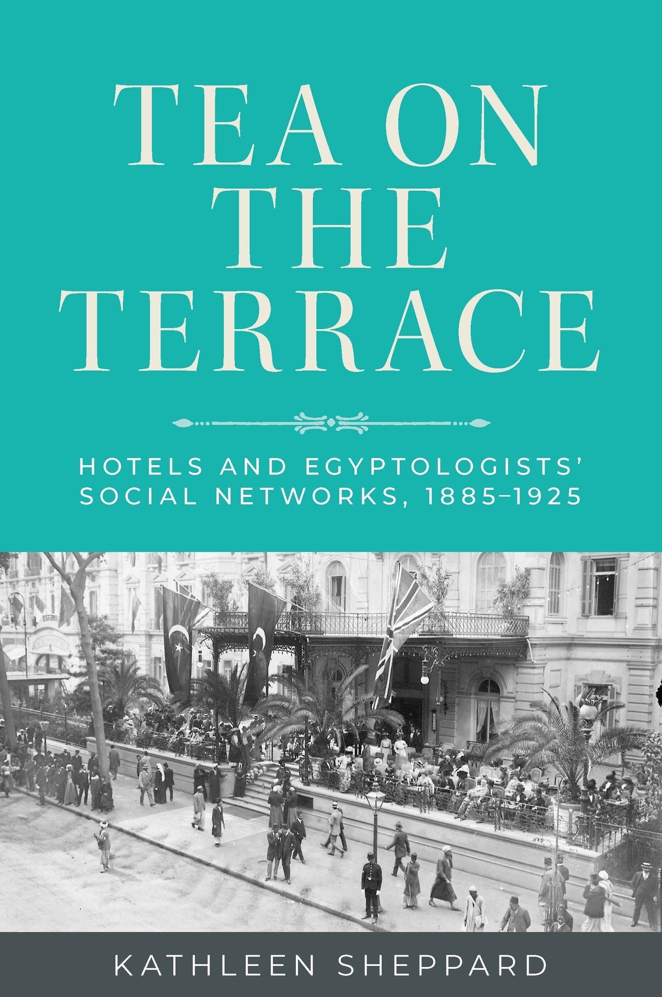 Cover image for Tea on the terrace ISBN 9781526178893